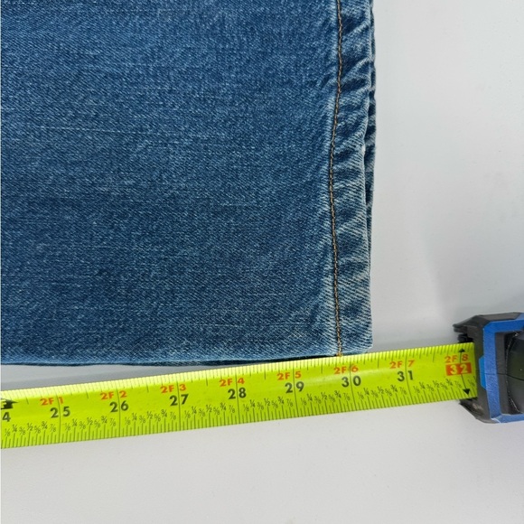 LL Bean Men's Double L Jeans Relaxed Fit Flannel-Lined Standard Fit - Picture 10 of 12